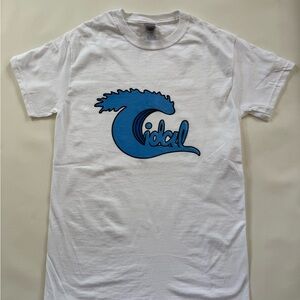 Tidal surf logo t-shirt new